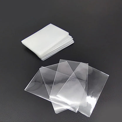 100pcs/set Various Sizes Transparent Card Sleeves Magic Card Game Tarot  Poker Cards Protector Board Game Card Sleeves