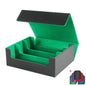 PU Leather Trading Card Storage Box – Holds 1800+ Cards | Magnetic Closure Commander Deck Case for MTG, Pokémon & TCG