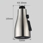 Universal Kitchen Faucet Spray Head 3-Mode Pull-Out Replacement ABS 1/2" (12.7 mm) Connector