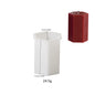 3D Geometric Silicone Cylinder Candle & Soap Mold for DIY Aromatherapy Home Decor