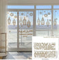 Eid Window Stickers Ramadan Decoration Eid Mubarak Decor for Home 2025 Ramadan Kareem Islam Muslim Party Supplies Eid Al-fitr
