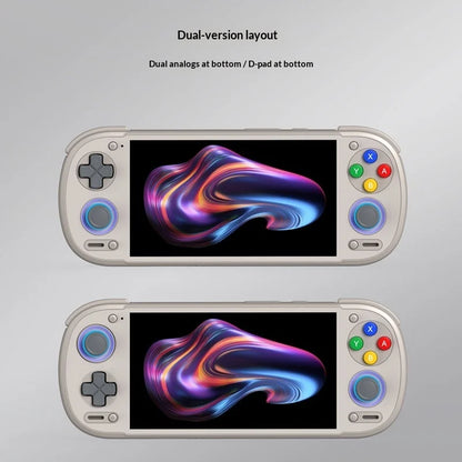 Retroid Pocket 6 Gaming Handheld Rp6 Android Game Console Sd8gen2 5.5"Oled Arcade Game Simulator For Ps Gba Ns Gamepad Android13