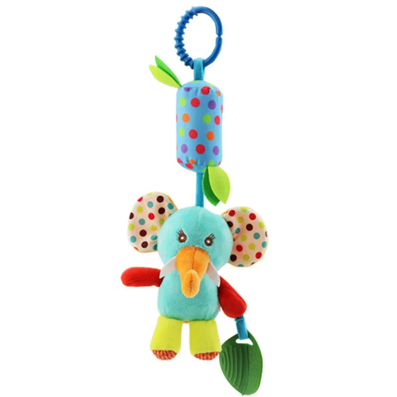 Soft Infant Crib Stroller Mobile Hanging Rattle Toy