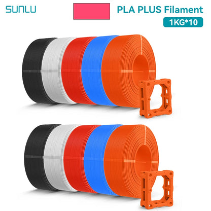 SUNLU 1.75 mm PLA, PLA+ & PETG Spool-Free Filament Refill