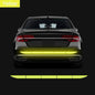 1 Set Reflective Warning Safety Tape – Car Trunk Anti-Collision Strips for Vehicle Protection