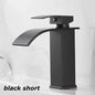 Stainless Steel Deck-Mounted Basin Faucet for Bathroom - Hot & Cold, Classic Style