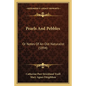 Pearls And Pebbles: Or Notes Of An Old Naturalist (1894) - Paperback