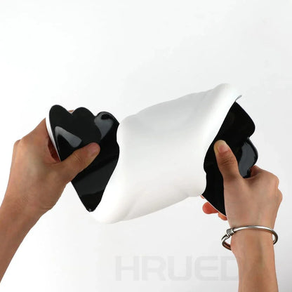 Ergonomic Angel Wing Memory Foam Keyboard & Mouse Wrist Rest Set — Non-Slip Wrist Support for Laptop & PC