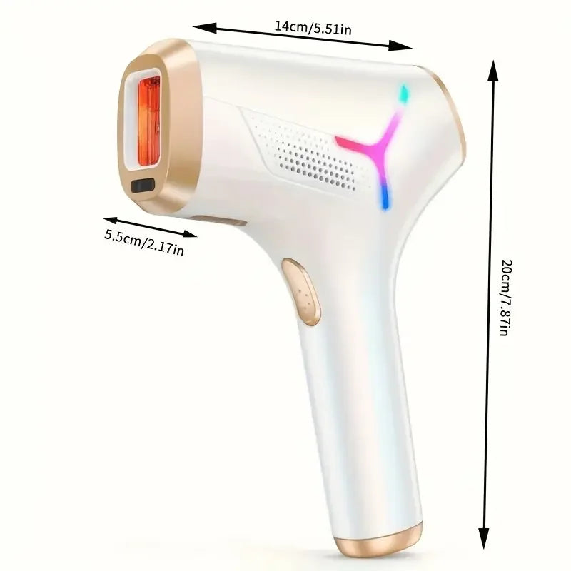 JOOYEE AI06 IPL Hair Removal Device – 999,999+ Flashes, 9 Energy Levels, Permanent At-Home Hair Remover for Face & Body, Women & Men