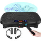 Vibration Plate Fitness Platform Exercise Machine Vibrating Lymphatic Drainage Shaking Full Body Shaker Workout Vibrate