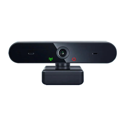 4K USB Webcam with Microphone & Autofocus — 1080P/2K Live Streaming Camera for PC & Laptop Video Calls