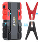3000A Car Jump Starter and 44.4Wh Portable Power Bank 12V Emergency Battery Booster for Petrol & Diesel Vehicles