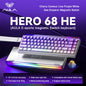 68-Key Magnetic Switch Gaming Keyboard — 8K Rapid Trigger Hot-Swap Mechanical RGB Wired