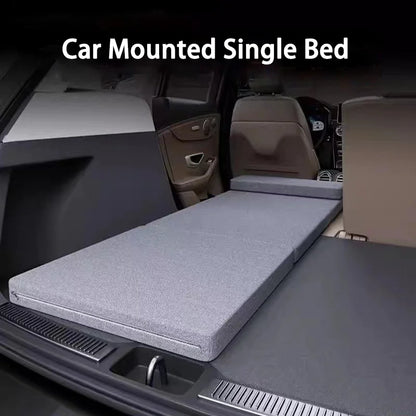Car Mattress Camping Bed Folding Bed Travel Sleeping Pad Office Rest