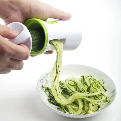 Heavy-Duty Spiralizer Vegetable Slicer – Zucchini Noodle & Veggie Pasta Maker
