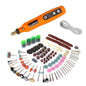 USB Rechargeable Wireless Engraving Pen - Mini Cordless Rotary Drill with Grinding Accessories