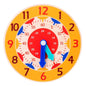 Montessori Wooden Clock Time Learning Toy