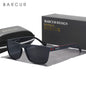 Polarized TR-90 Unisex Sunglasses - Lightweight Fishing & Travel Eyewear, UV400 (Lens 62mm / 2.44in)
