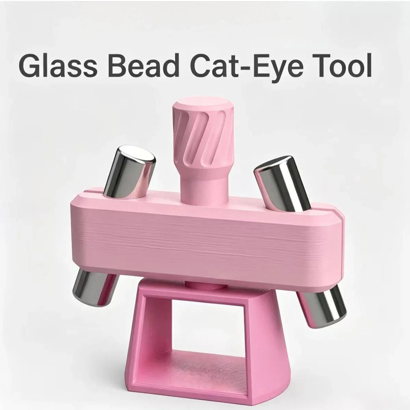 Nail Multifunctional Rotating Cat Eye Magnet, Fully Automatic, for Artistic Design - Glass Bead Cat Eye Special Effect Tool