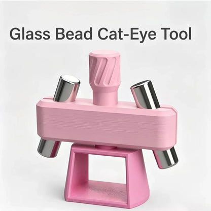 Nail Multifunctional Rotating Cat Eye Magnet, Fully Automatic, for Artistic Design - Glass Bead Cat Eye Special Effect Tool