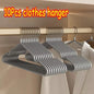 10PCS Metal Traceless Non-Slip Clothes Hangers – Strong Space Saver Rack