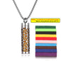 Stainless Steel Aromatherapy Necklace – Oil Diffuser Pendant