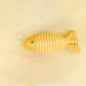 Catnip Fish Toy – Interactive Plush Fish Cat Scratcher & Mint Fidget Toy for Cats & Kittens