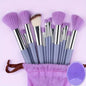 Soft Fluffy Professional Makeup Brush Set - 13-16pcs for Foundation, Eyeshadow, and More