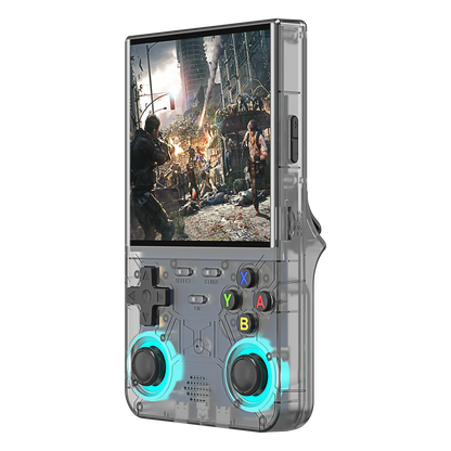 4.0-Inch Retro Handheld Game Console (10.16 cm) – Open-Source Linux Portable Player, 128GB, 15,000 Classic Games