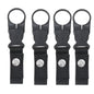 Webbing Buckle Hook Water Bottle Holder Clip Outdoor Nylon EDC Climb Carabiner Belt Backpack Hanger Camp Carabiner Belt Clip