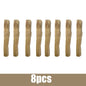 Palo Santo Natural Incense Sticks — Aromatherapy Smudging Sticks for Yoga, Meditation & Home Purification, 4 in (10 cm)
