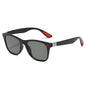 Night Vision Polarized Driving Sunglasses for Men – PC Frame Sport Goggles UV400