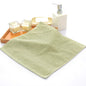 100% Cotton Face Towel 34 x 34 cm (13.4 x 13.4 in) Soft Square Washcloth for Kids & Adults Absorbent Facial Hand Towel