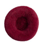 Orthopedic Donut Pet Bed – Calming Anti-Anxiety Round Dog & Cat Sofa, Washable Plush Bolster Bed (Fits 15.7–39.4 in / 40–100 cm)