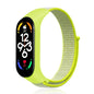 Nylon Loop Replacement Strap for Smart Fitness Tracker – Soft Adjustable Breathable Woven Wristband