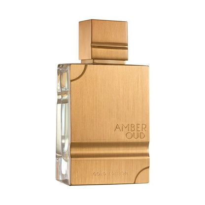 Al Haramain Amber Oud Gold Edition EDP – Unisex Luxury Arabian Perfume, Woody Amber Fragrance, 60ml / 2 oz