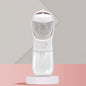 Portable Pet Water Bottle with Built-In Food Storage - Travel Dog & Cat Feeder Bowl