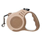 Retractable Dog Leash 3m (10ft) / 5m (16ft) Nylon Quick-Release Leash for Small to Large Dogs — Walking, Hiking & Travel