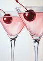Food Kitchen Cocktail Wine Art Decor Canvas Printing Poster Kitchen Dining Room Living Room Aesthetic Wall Decor Foodies Prints
