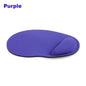 Ergonomic Wrist Rest Mouse Pad 9.1 x 7.1 in (23 x 18 cm) Non-Slip Wrist Support for PC & Laptop