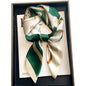 Luxury Silk-Feel Square Scarf – Satin Shawl, Hijab, Hair Wrap for Women