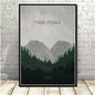 Twin Peaks TV Series Shows Classic Movie Anime Poster And Prints Canvas Painting Art Wall Pictures For Living Room Home Decor