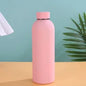 Personalized 500ml (17oz) Insulated Stainless Steel Water Bottle – Leakproof Screw Lid Travel Thermos | Custom Logo Gift for Weddings & Groomsmen