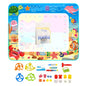 Magic Water Drawing Mat Coloring Doodle Mat with Magic Pens Educational Toys  Painting Board Montessori Toys for Kids Gifts