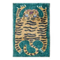 VIKAMA Cartoon Leopard Carpet For Cooling And Warmth, Home Decoration, Bedroom Plush Floor Mat, Living Room Rest Area Floor Mat