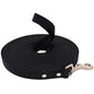 Waterproof PVC Dog Long Leash – Durable Easy-Clean Training & Recall Lead for Small to Large Dogs, 10 ft (3 m), 16 ft (5 m), 33 ft (10 m), 50 ft (15 m)