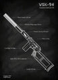 Weapons Blueprint Poster Black Board Guns Blueprint Wall Art Canvas Painting Military Enthusiast Home Room Wall Decor Gunfight