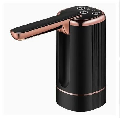 Smart Precision Alcohol Dispenser Adjustable Foldable Liquor Pump for Whiskey and Wine Home Bar