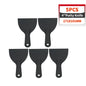SLA Resin Spatula 3-Inch (76 mm) Stainless Steel Shovel, 1/2/3/5-Pack Cleaning Tool for Resin 3D Printers