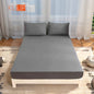 Elastic Fitted Sheet Mattress Cover – Multiple Sizes (90–200 x 200 cm | 35–79 x 79 in) – 100% Polyester, Deep Pocket (No Pillowcases)